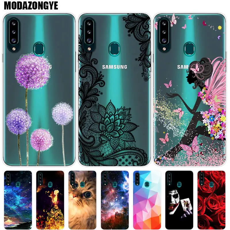 Чехол для Samsung Galaxy A20S чехол телефона GalaxyA20S A 20S A207F мягкий силиконовый из