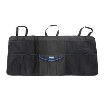 

Car Back Rear Mesh Trunk seat Elastic String Net Magic Sticker Universal Storage Bag Pocket Cage Auto Organizer Seat Back Bag