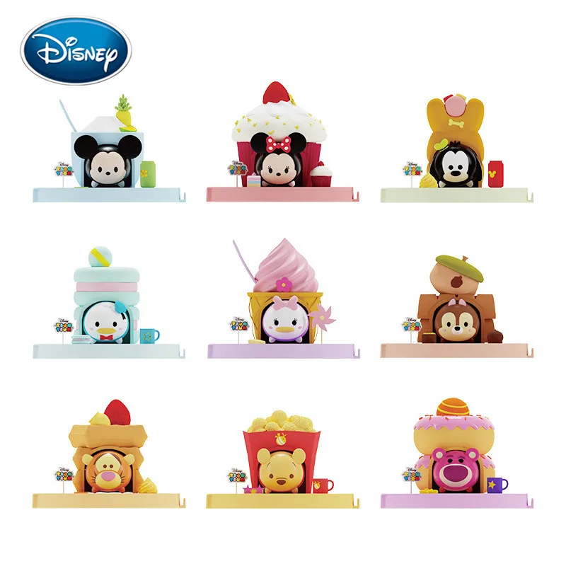 Disney игрушка десерт глухая коробка с рисунком Микки и Минни Мини Рисунок серии