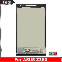 Тестирование сменный ЖКД для Asus Z380 Z380KL Z380M Z380C Z380CA ЖК Дисплей сенсорный Экран планшета Панель сборки P022 P024 P00A