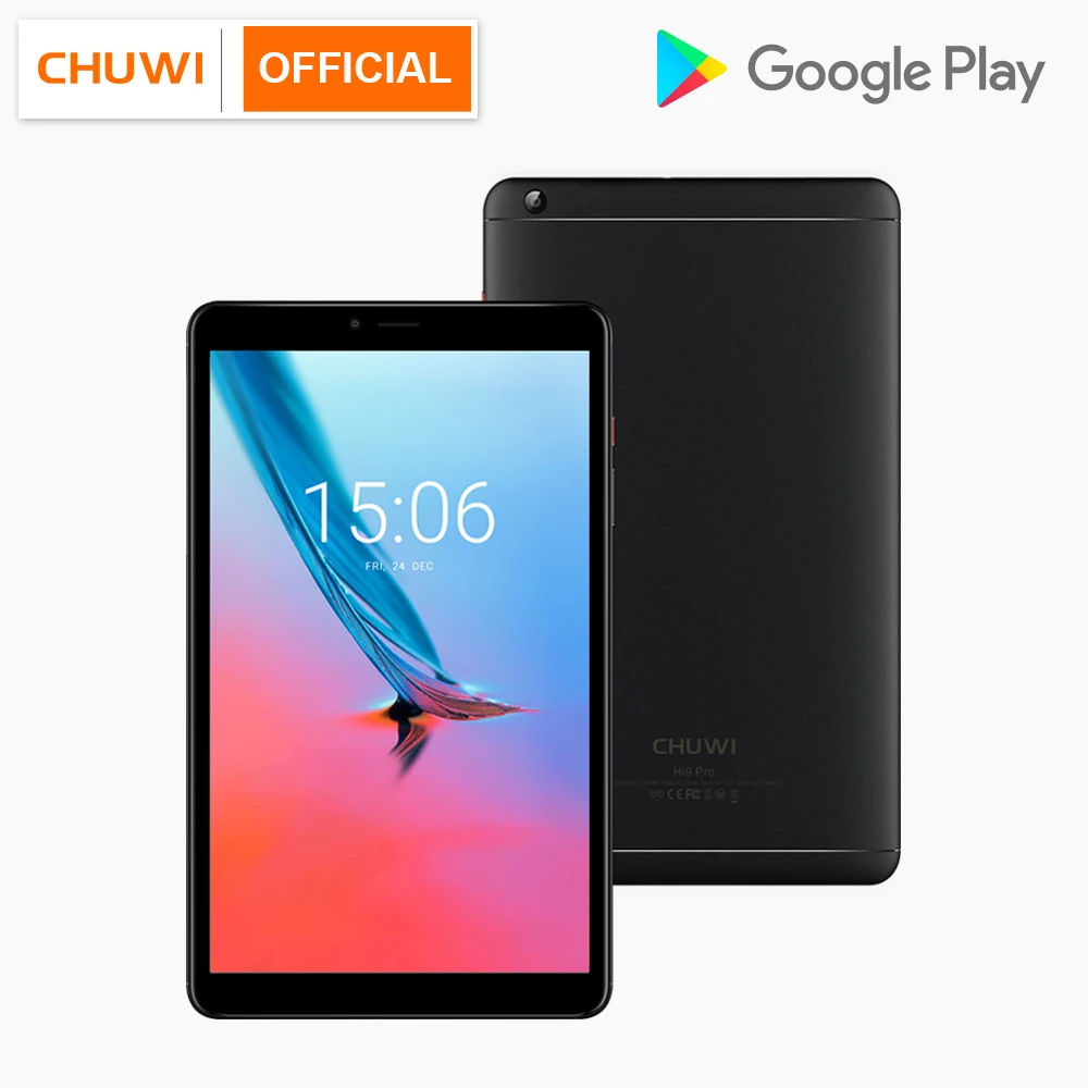 CHUWI Hi9 Pro Android 8 0 4G LTE Планшетный ПК MT6797 X20 Дека Core 3GB RAM 32GB ROM 4 дюймов 2560*1600 GPS