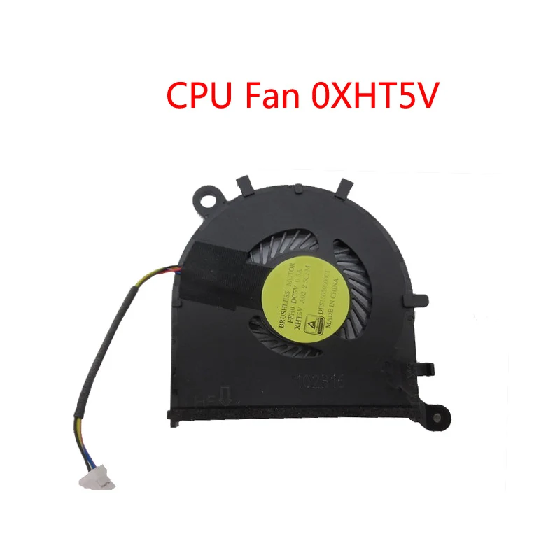 

Laptop CPU Fan For DELL For XPS 13 9350 9343 9360 DC28000F2F0 DFS150505000T FFH0 0XHT5V XHT5V 056R5W 56R5W 06YT3R 6YT3R New