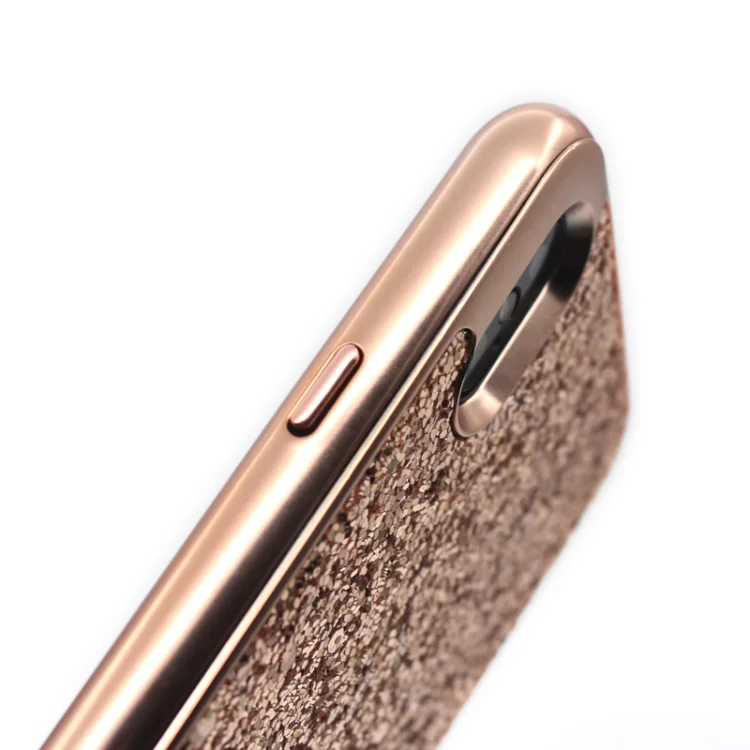 Для iphone 6S 7 8 Plus 2 в 1 все включено дизайн Блестящий женский чехол для телефона чехол для iphone X Xs MAX XR блестящий чехол для телефона