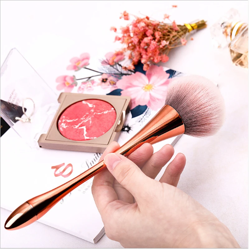 

Hot Multicolor Foundation Powder Makeup Brushes Water Drop Small Soft Waist design Goblet Beauty Tools Smooth Your Makeup