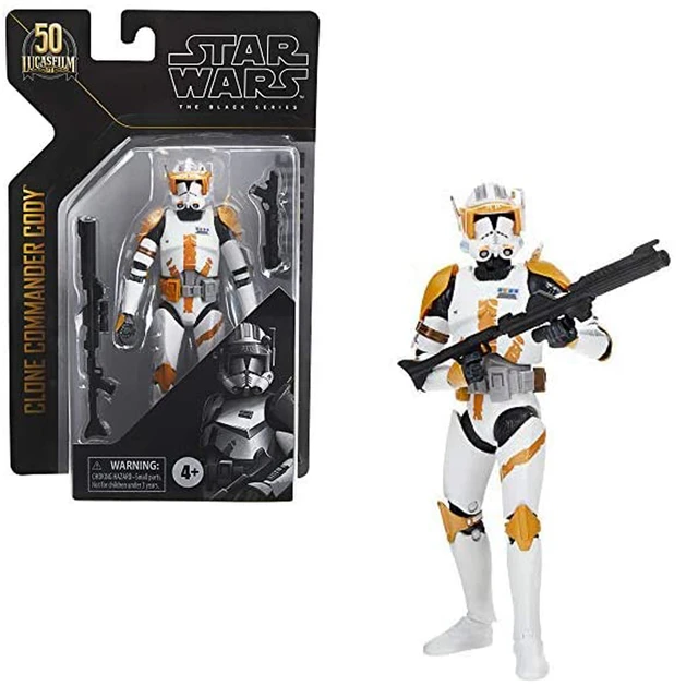 Archive Clone Commander Cody Toy 