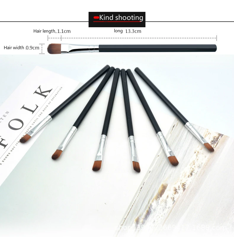 

New 1 pcs /set Makeup Brushes set profesional Make Up Brush Makeup Brush EyeShadow Brush Eyeshadow Brush Makeup Beauty Tools