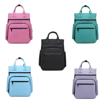 

Women Multifunctional Mummy Maternity Nappy Diaper Bag Backpack Lady Large Capacity Baby Care Travel Shoulder Bag Rucksack