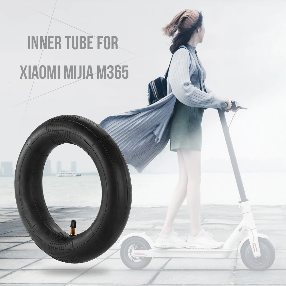 Внутренняя трубка 8 1/2 × 2 с прямым стержнем клапана подходит для Xiaomi Mijia M365 умный