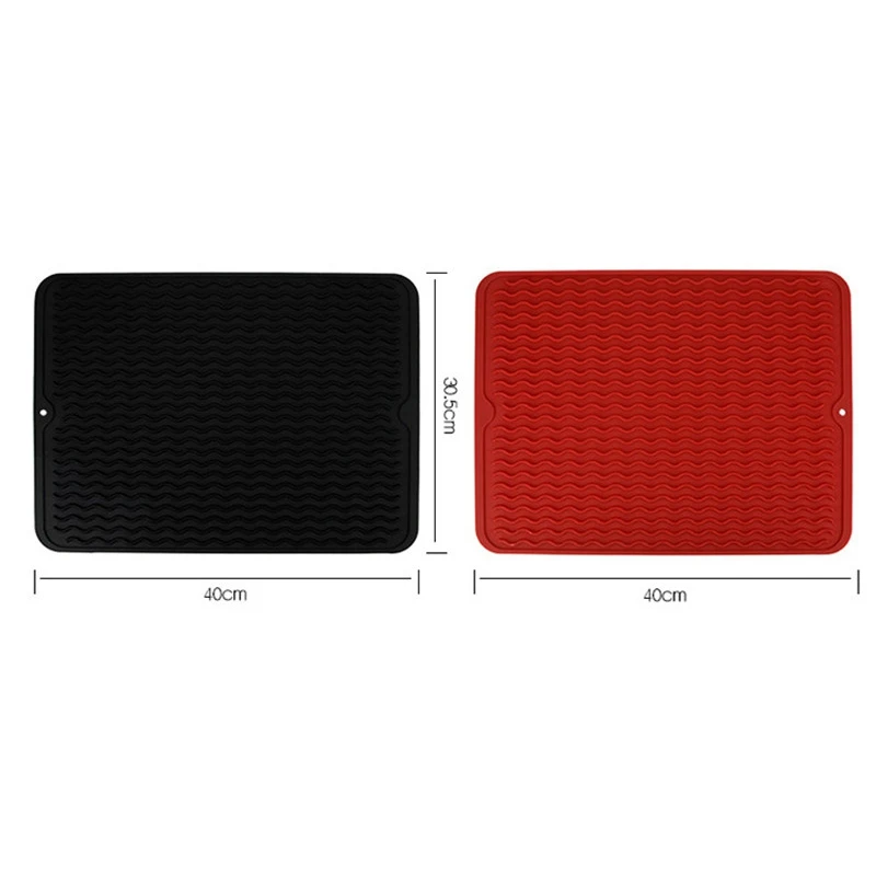  Multifunctional Silicone Mat Cup Pad Diy Kitchen Waterproof Heat Mat Coaster Tableware Placemat Tab