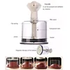 SHARE HO 10pcs 5 Size ABS Vacuum Cans Banks Hand-twisted Cupping Anti-cellulite Massage Jars Suction Chinese Health Care Therapy 3