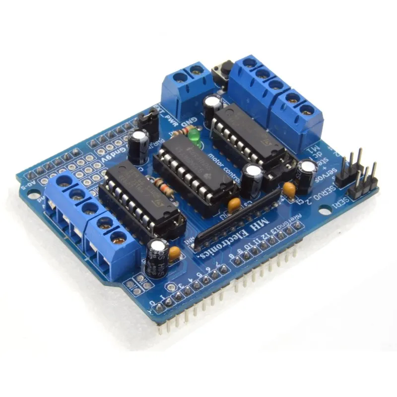 L293D мотор Управление щит Мотор привода Плата расширения для Arduino двигатель щит