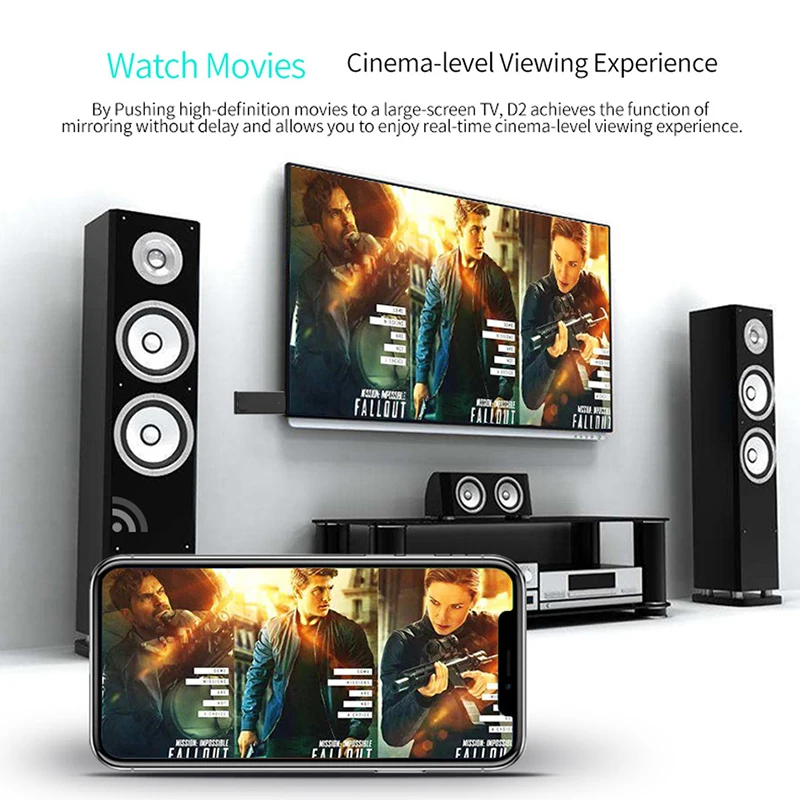 Larryjoe 4K приемник mirascreen Smart tv ключ HD беспроводной приемник DLNA AirPlay Miracast oneanycasing PK Chromecast 2