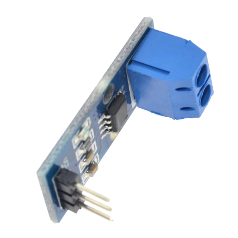 AMS-10Pcs Acs712 20A диапазон зал Текущий Сенсор модуль Acs712 модуль 20A Acs-712 3Pin