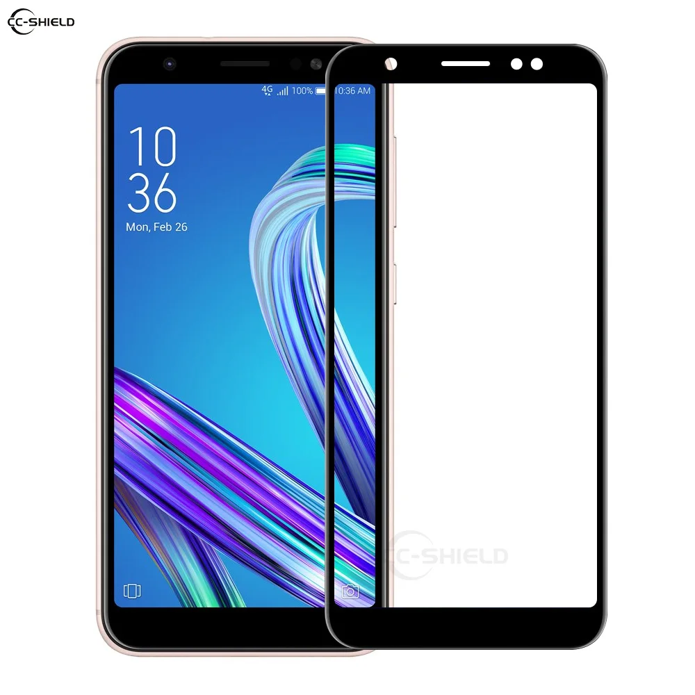 Полное покрытие стекла для ASUS ZenFone Max (M1) ZB 555KL X00PD 555 KL Защитная пленка экрана ASUS_X00PD