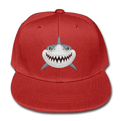TSDFCChildren страшная Акула свирепый унисекс Простой Snapback Хип-Хоп Кепка Регулируемый один размер