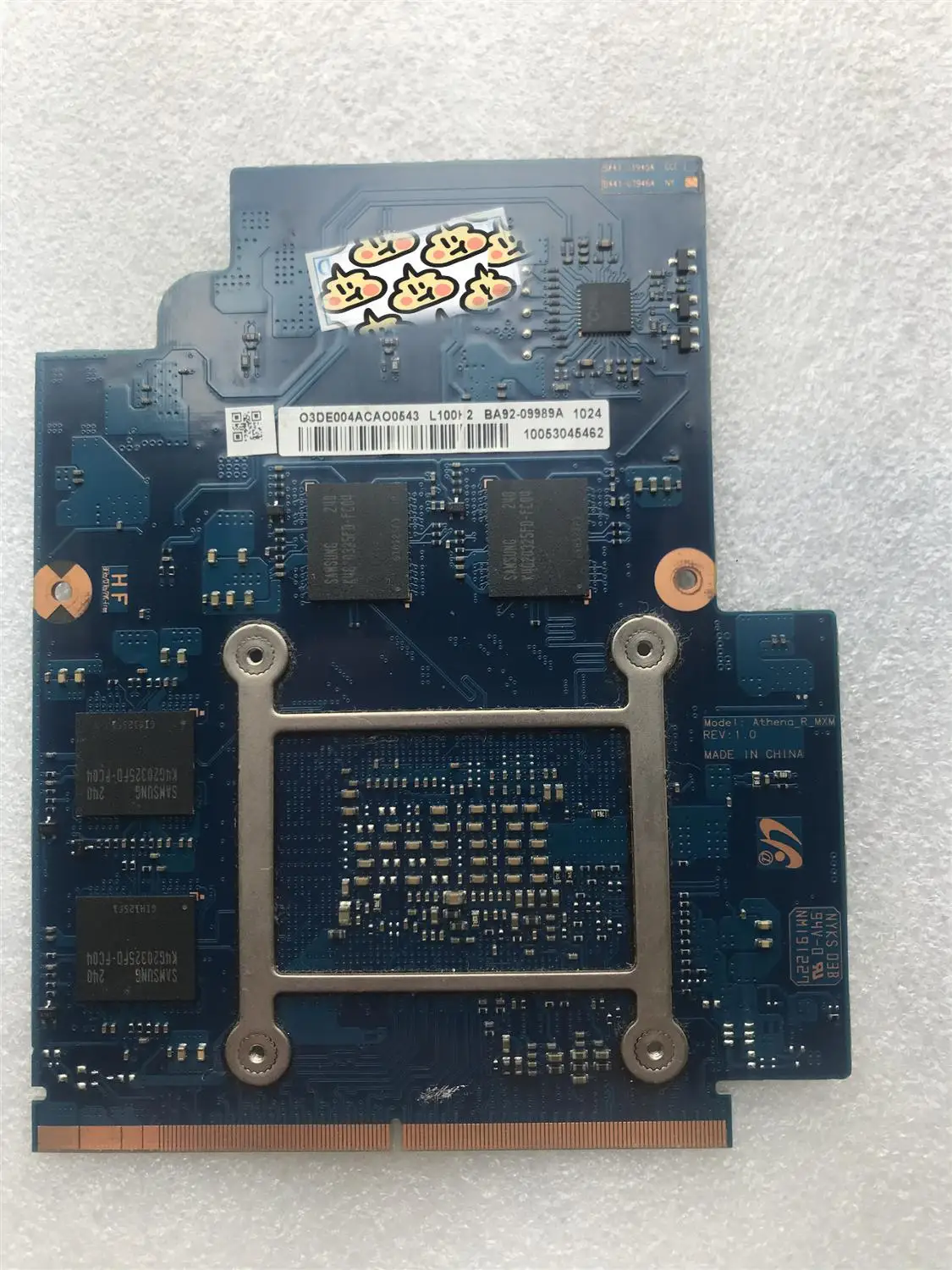 Для samsung NP700G7 NP700G7C ноутбук Графика видеокарта BA92-09989A GTX675M N13E-GS1-A1 BA92-08800A HD6970 216-0811000
