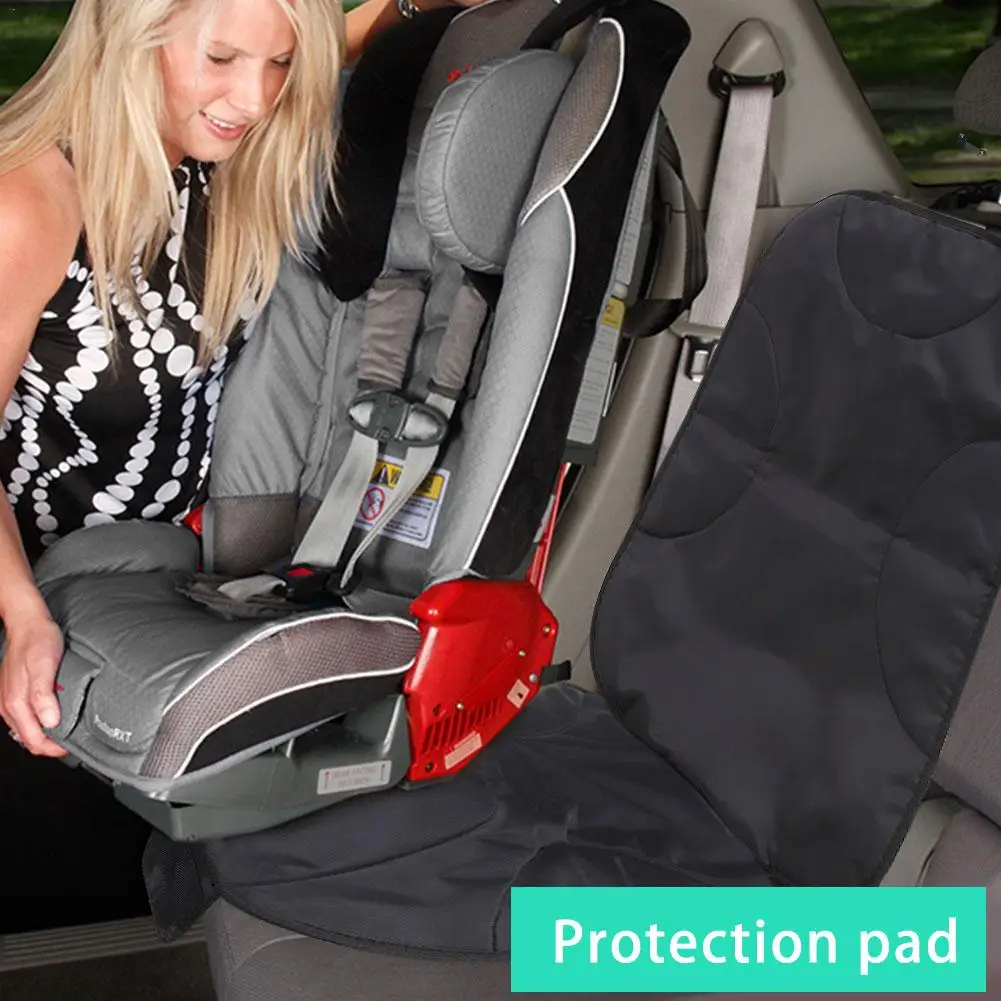  2PCS High-quality 600D Polyester Material Child Car Seat Cushion Anti-Slip Wear Pad Safety Seat Pro