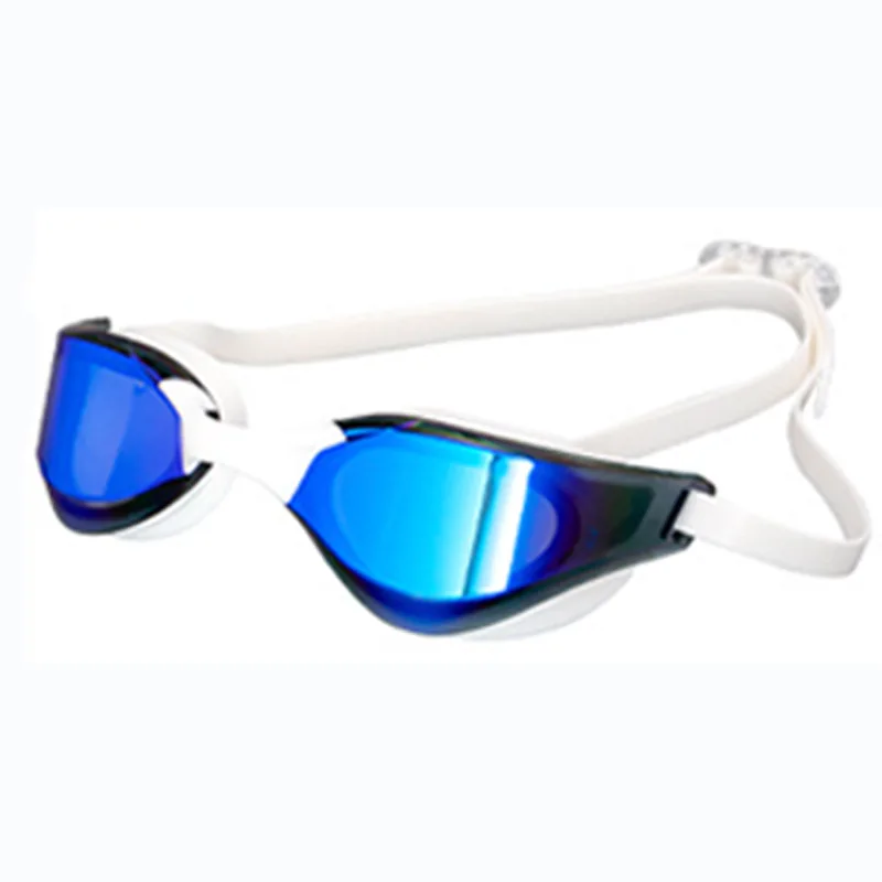 Professional Waterproof Plating Clear Double Anti-fog Swim Glasses Anti-UV Adjustable Swimming Goggles Men Wome Swim Eyewear