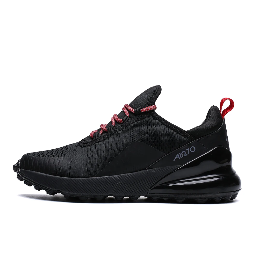 Мужские и женские кроссовки для бега, унисекс, спортивные кроссовки, Новое поступление, спортивные брендовые 270, для взрослых, высокое качество, zapatillas hombre - Цвет: NightLights-Black