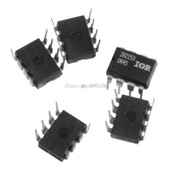 

5 Pcs / lot IR2153P IR2153D IR2153 DIP8 Bridge Driver IC-M41 Drop Ship