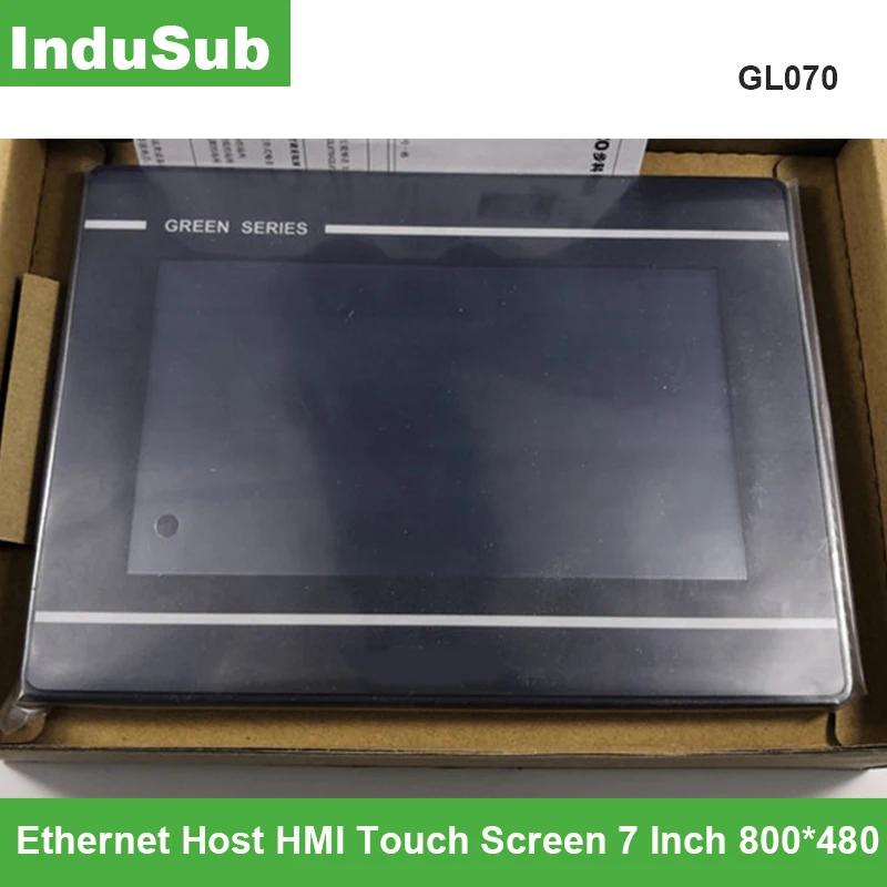 

GL070 Host HMI Touch Screen 7 Inch 800*480 1 USB Host new Human Machine Interface upgrade Replace MT4434TE MT4414TE