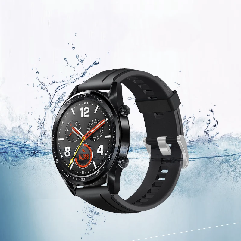 Ремешок для часов Huawei Samsung Galaxy Watch 46 мм gear S3 frontier/classic 22 ремешок huawei watch 2 pro|Ремешки