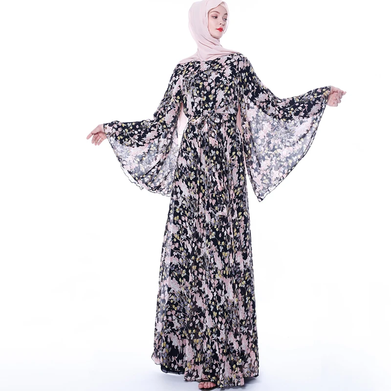 Исламское женское мусульманское длинное платье, арабское платье, abaya, Турция, хиджаб, кафтан, Дубай, кафтан, Tesettur Elbise, одеяние мусульмане Longue