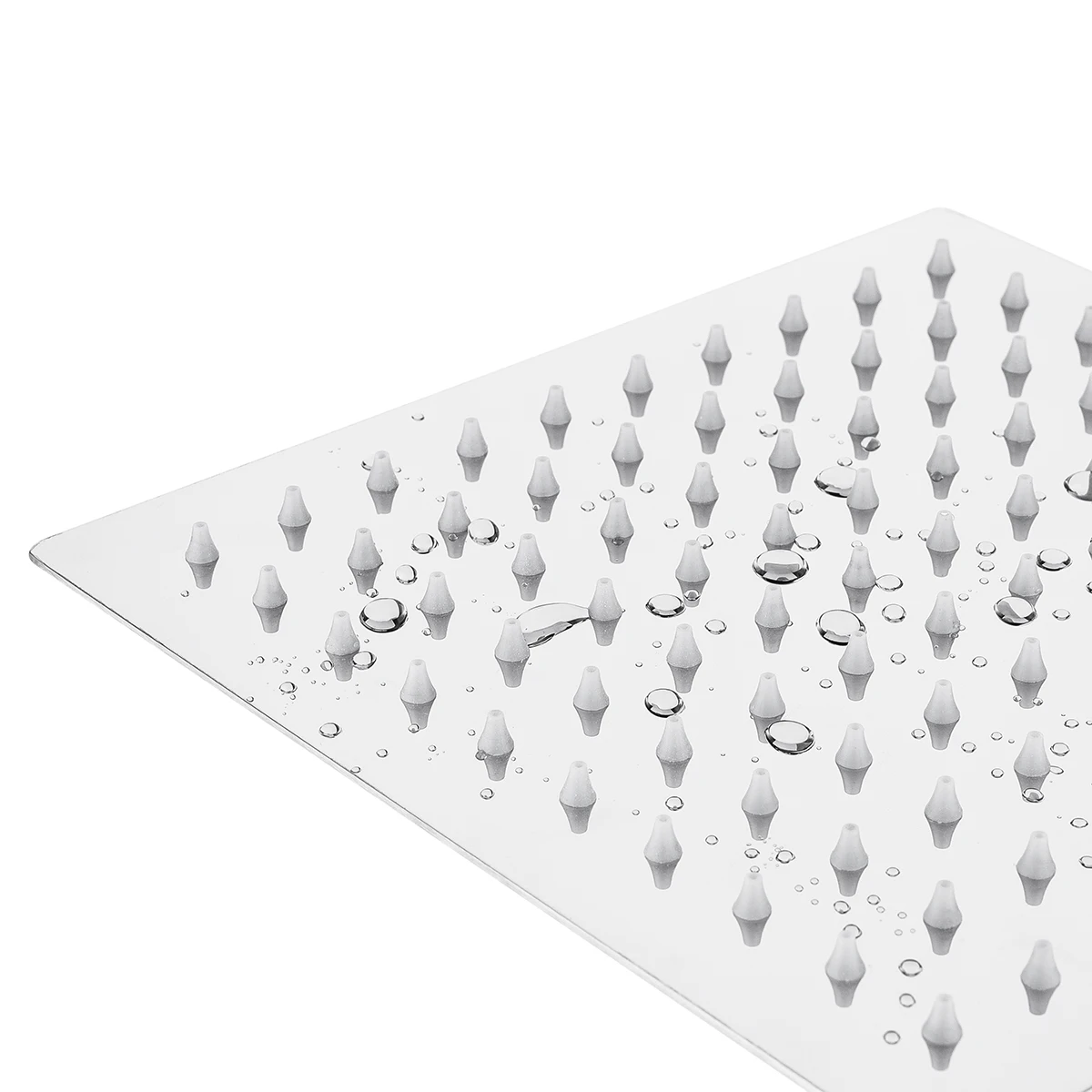 Ultra-thin Stainless Steel High Pressure Shower Head Top Over Head Water Saving Bathroom Shower Sprayer Rainfall Shower
