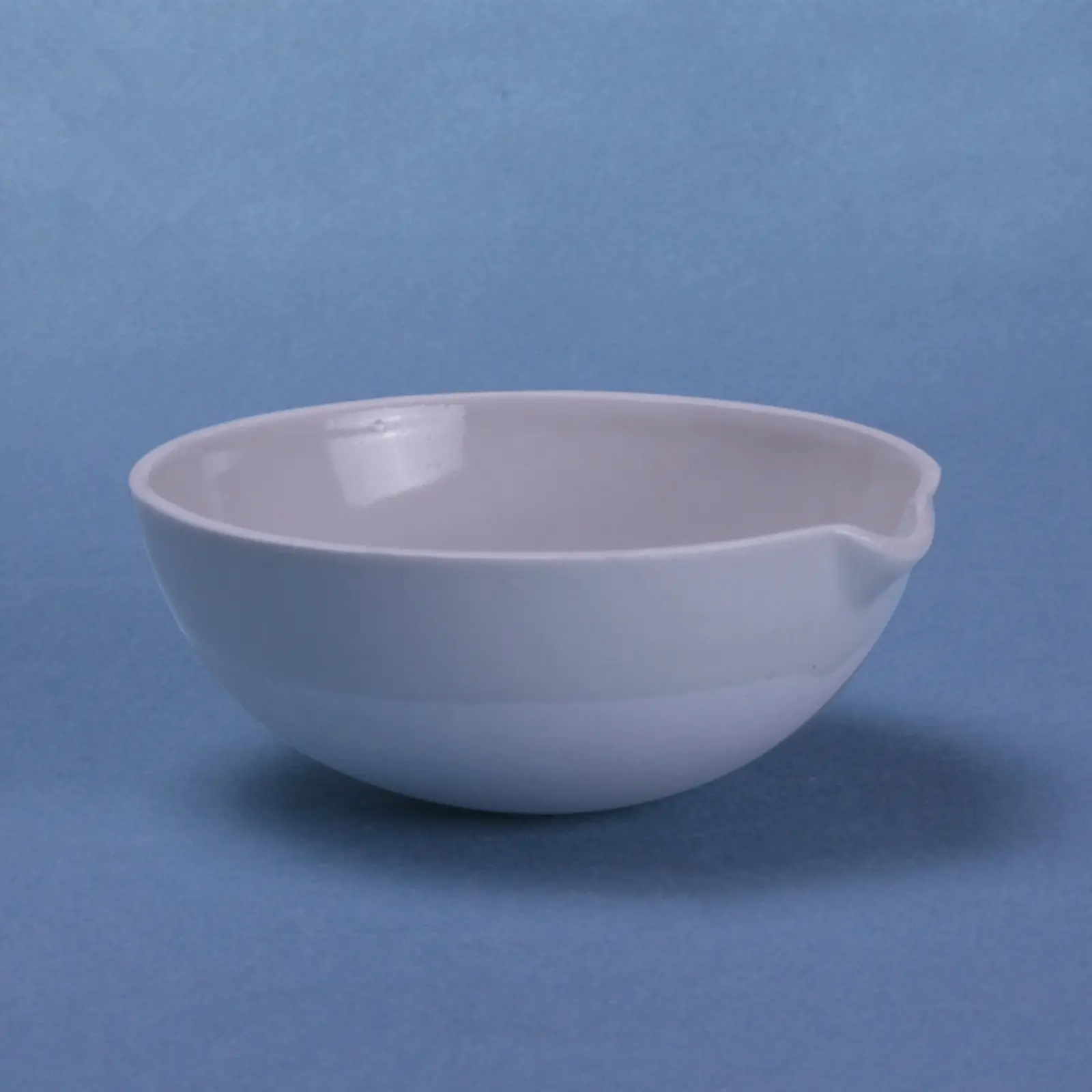 Porcelain Evaporating Dish 500ml Round Bottom Chemical Labware Diameter 165mm