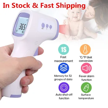 

Non-contact Digital LCD Temperature Indoor Room Meter Thermometer Hygrometer Sensor Humidity Thermometer Gun Infrared Digital