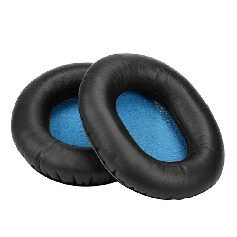 1Pair Soft Foam Ear Pads Cushion Cover Earpads for HD8 HD8DJ HD6 MIX Headphones