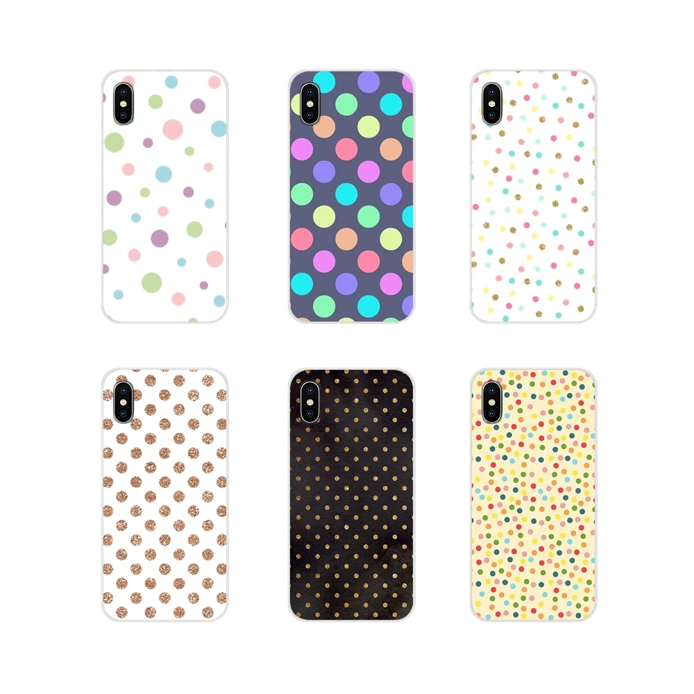 Горошек ведущих аксессуары для телефона Чехлы Oneplus 3t 5T 6T Nokia детей возрастом 2 3 5 6 8