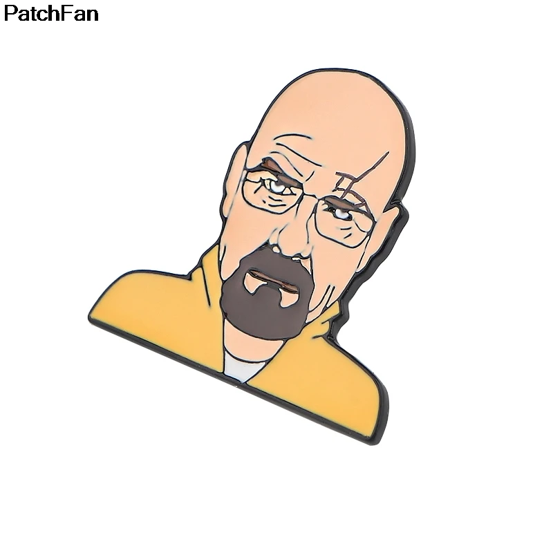 Patchfan модная для девочек сериал на булавке рюкзака одежда гордыни металлическая