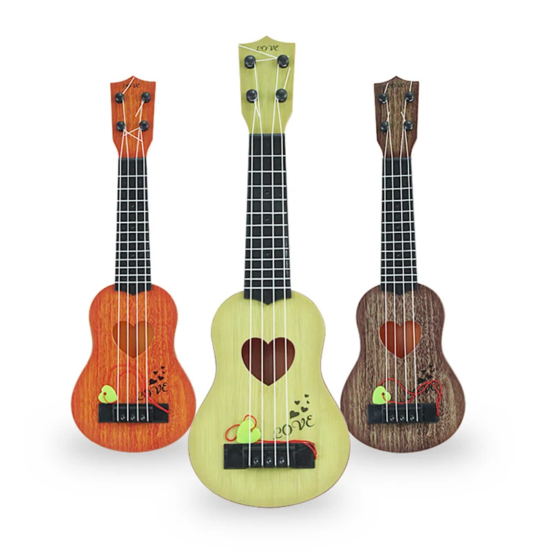 Beginner Classical Ukulele Guitar Educational Musical Instrument Kids Toys YI 