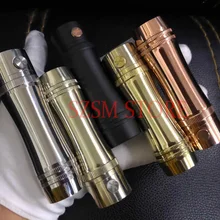 Таурен мод лучшая электронная сигарета механический мод ручка латунь красная медь Vape 18650 батарея vs THC Таурен Макс мех мод