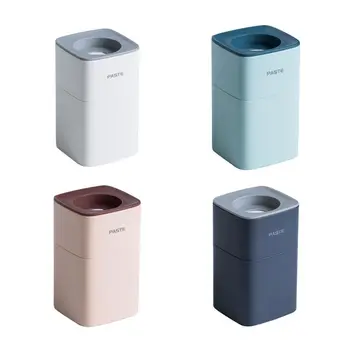 

Automatic Toothpaste Dispenser Squeezer Dustproof Wall Mounted Bracket Bathroom K1MF