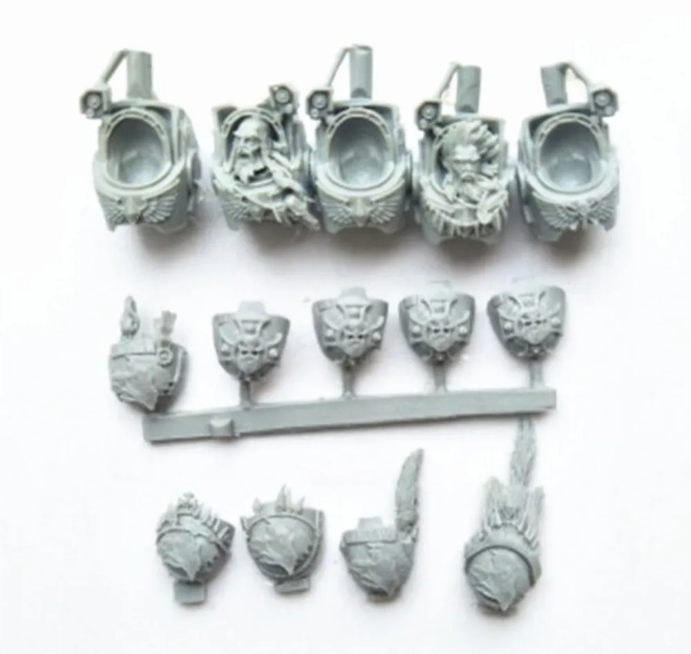 

Space Wolves Terminator Upgrade Kit