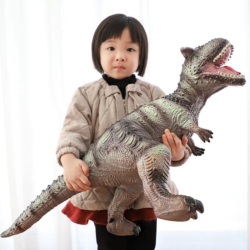 Dinosaurier Spielzeug Dinos Tyrannosaurus Rex Figuren für Jungen Mädchen Kinder 