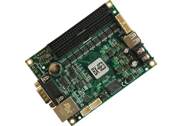 BX-6E3 карта управления 100 м сеть+ RS232+ USB на плате одного цвета 4096K как BX-6E1X BX-6E2X для светодиодная фара