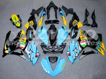 

4 Gifts New ABS Fairings kit Fit for YAMAHA YZF-R3 14 15 16 YZF R3 R25 2014 2015 2016 Full Fairings set custom Shark