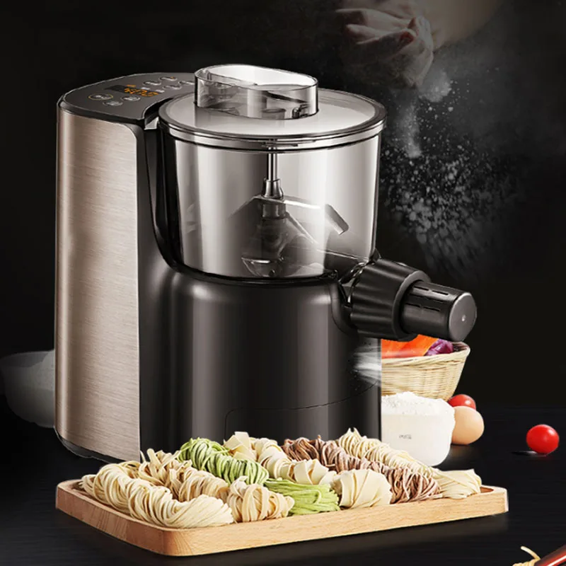 Fully Automatic Noodles Maker Houshold Multifunctional 220V Electric Dough Noodles Machine noodle maker motor noodle maker