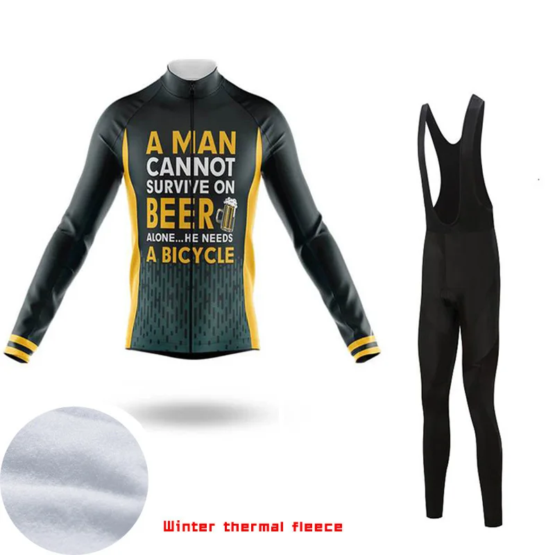 SPTGRVO, LairschDan,, зимний комплект одежды для велоспорта, термальный флис, Джерси для велосипеда, одежда для велоспорта, completo ciclismo invernale