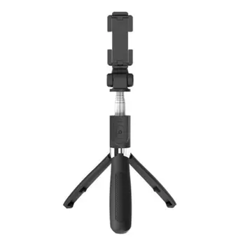 

Tripod Selfie Stick With Remote Control Aluminum Alloy Telescopic Rod Wireless Selfie Stick 360 Degree Rotation