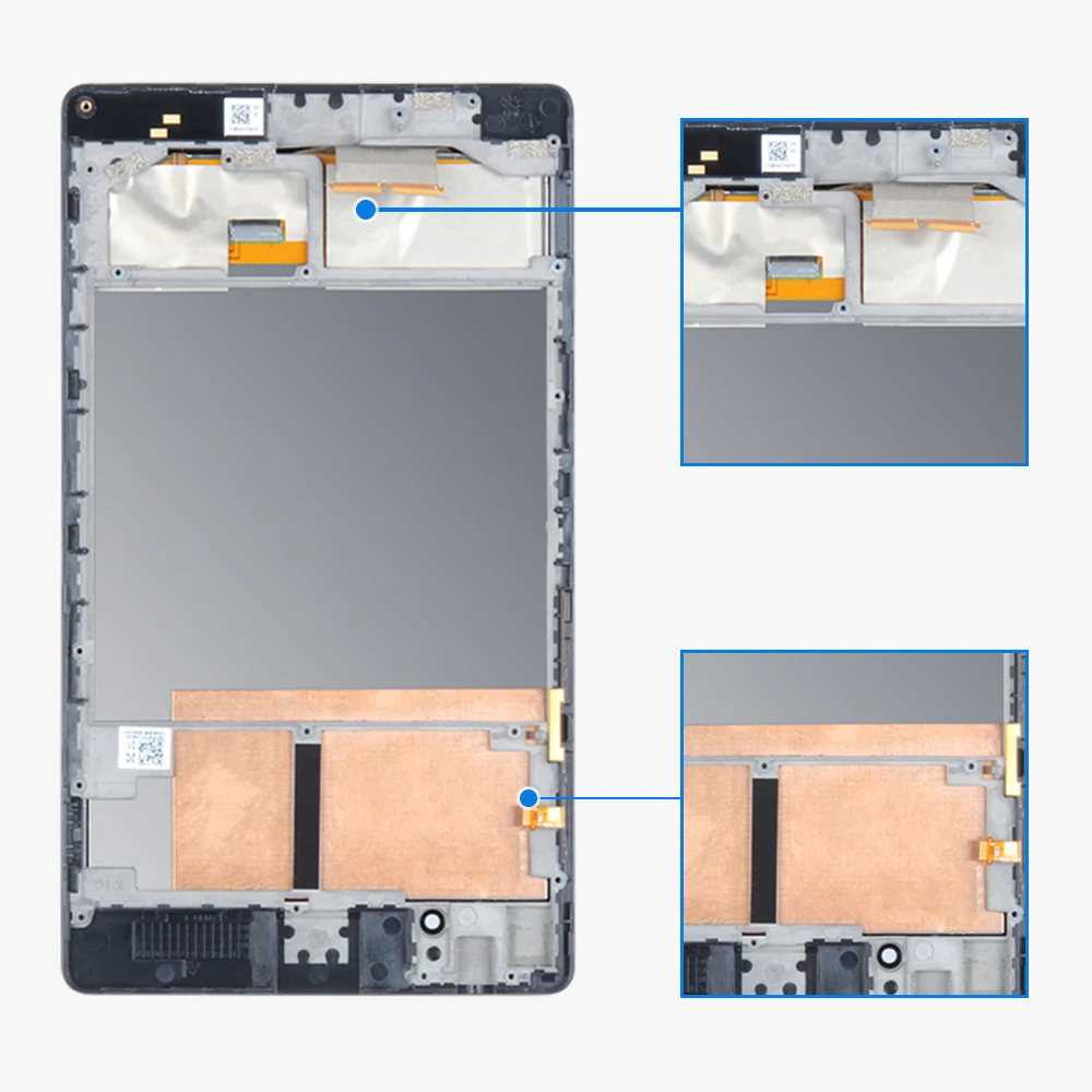 ЖК дисплей Srjtek для ASUS Google Nexus 7 2nd ME572 ME572C ME572CL матричный сенсорный экран дигитайзер