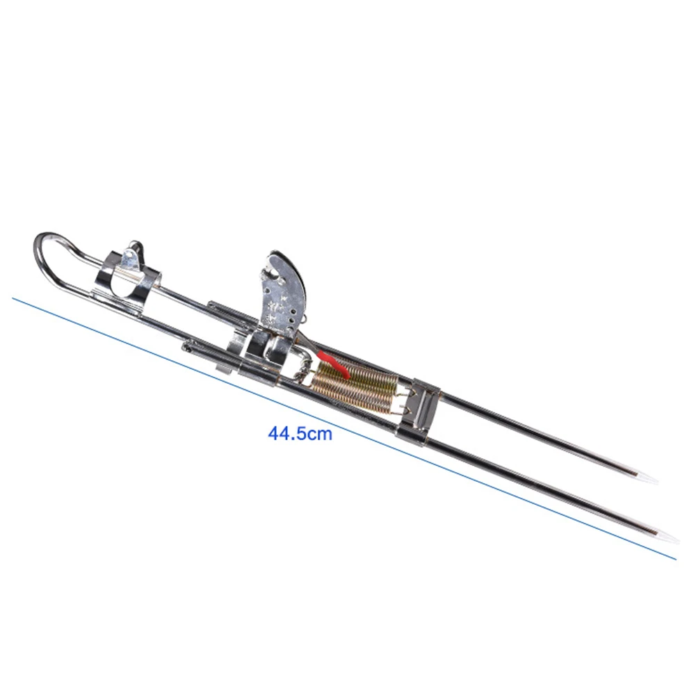 Fishing Rod Holder Bracket Pole Mount Automatic Double Spring Angle Anti-Rust Accessory SEC88