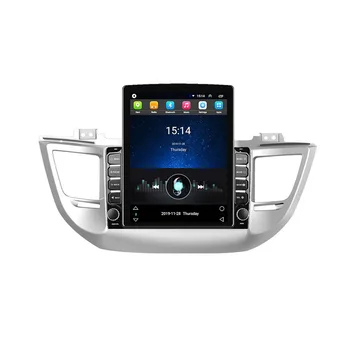 

For Hyundai Tucson 3 2015-2018 Vertical 9.7" Android 8.1 2 din Car Radio Multimedia Video Player Wifi GPS Navigation autoradio