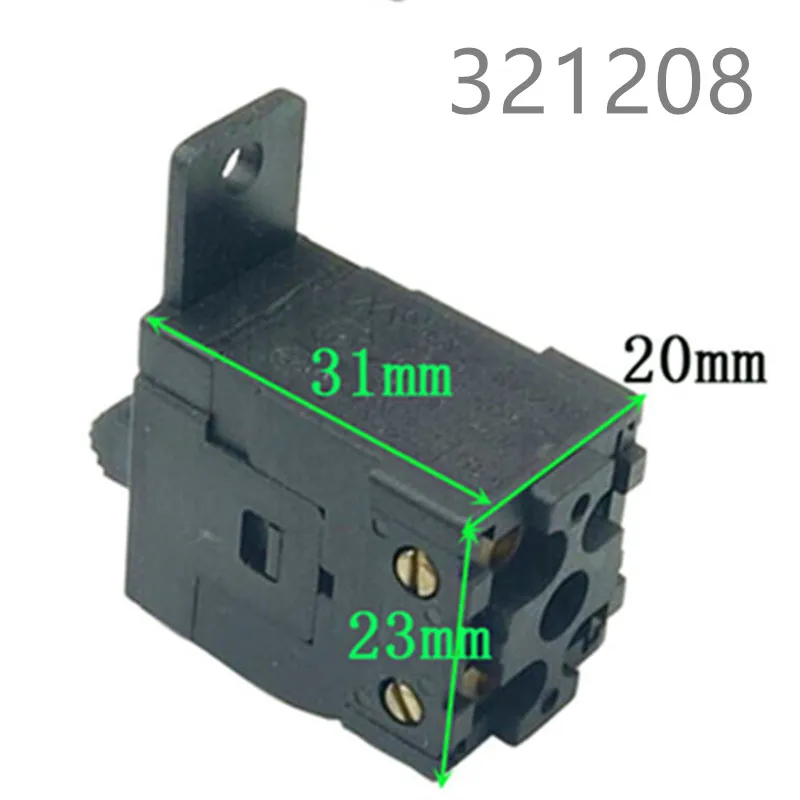 Genuine SLIDE SWITCH for Hitachi 321208 GP2S2 G13SD G12S2 G10SD2 Hand Grinder Power Tool Accessories Electric tools part