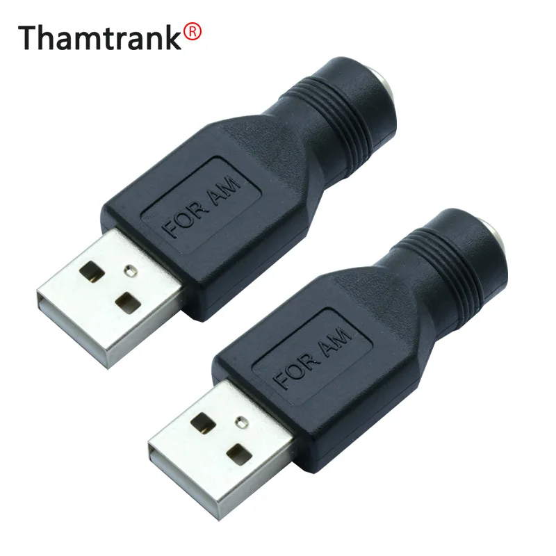 1 шт. разъем USB типа A папа на 5521 постоянного тока 2 1*5 5 мм питания адаптер высокого