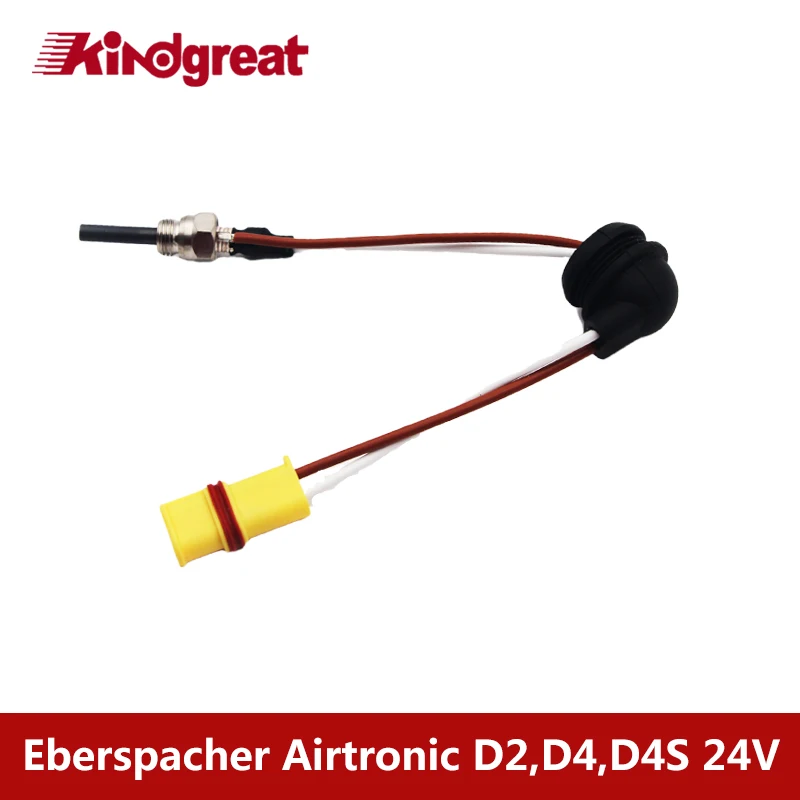 

Kindgreat 85-98W Car Heater Glow Plug 252070011100 For Eberspacher Airtronic D2 D4 D4S 24V Diesel Parking Heaters