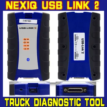 

Newest Version OBDII CAT Nexiq USB Link 2 With Bluetooth Better Than DPA5 Truck diagnostic Tool 125032 Heavy Duty Truck Scanner